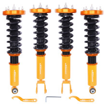 24 Ways Adjutable Coilovers Kit For Jaguar XJ X358 X350 03-09 Saloon Suspension