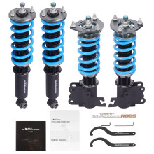 Complete Coilovers Damper Adjustable for Nissan S13 200SX 1989-1993 1.8 2.0