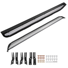 Black Side Steps Running Board for Ford Ranger T6 T7 T8 T9 2012-22 Nerf Bars