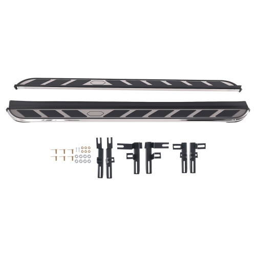 Nerf Bars Running Boards for Toyota RAV4 2020-2025 Side Step Black 2PC