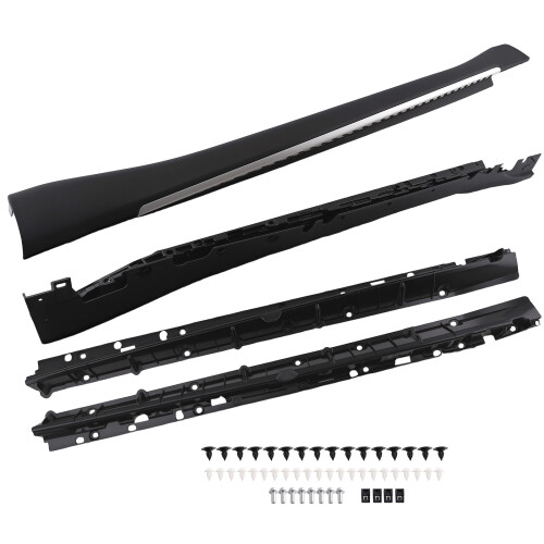 Nerf Bars Running Boards for BMW X6 E71 2008-2014 Side Steps Both Sides