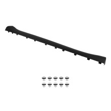 Black Side Skirt Extension Panel for Tesla Model Y 2020-2023 1497744-00-B Right