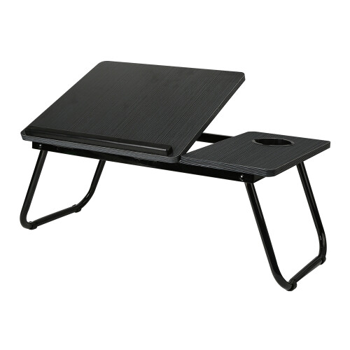 Folding Laptop Table Simple Computer Desk Multifunction  Laptop Desk black 1