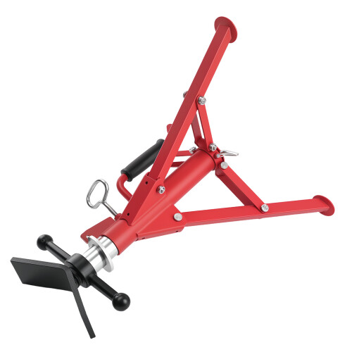 Adjustable Pipe Stand V-Head 20-37" for Welding Threading 2500lbs 1134kg