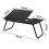 Folding Laptop Table Simple Computer Desk Multifunction  Laptop Desk black 3