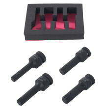 1/2" Drive Impact Spline Bit M12 M14 M16 M18 for VAG Models CR-MO 78mm
