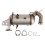 Diesel Particulate Filter DPF Kit For Vauxhall Astra J/MK6 2.0 CDTi EEC 1