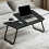 Folding Laptop Table Simple Computer Desk Multifunction  Laptop Desk black 4