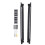 Side Steps Running Boards for KIA SPORTAGE QL MK4 2016-21 Black Step Pair 1