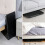 Folding Laptop Table Simple Computer Desk Multifunction  Laptop Desk black 5