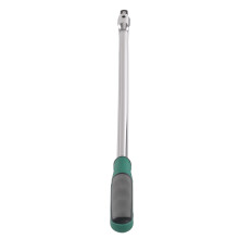 1/2" Breaker Bar 450mm Flexible Head Heavy Duty Steel Comfort Grip