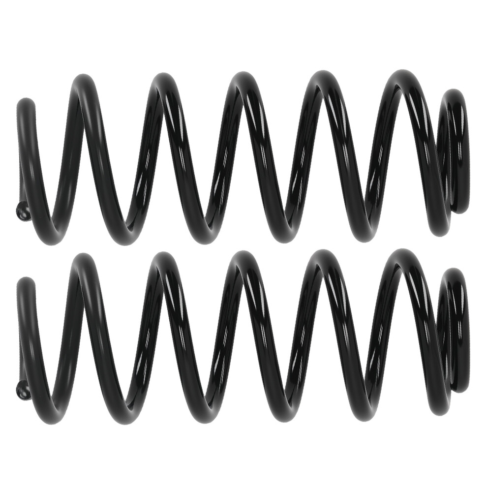 Maxpeedingrods 2X Coil Spring Rear Suspension For Smart Fortwo 451 2007- Black Coating