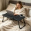 Folding Laptop Table Simple Computer Desk Multifunction  Laptop Desk black 9