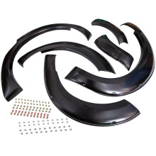 6X Fender Flares Wheel Arches Fit for Nissan Navara NP300 D23 2014-2020 4-Doors