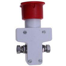 2X Interruptor de Parada de Emergencia ED100/48V Interruptor de Corte de Emergencia 1114-540000-00 para la Serie Zhongli Little Diamond