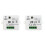 2X RF 433Mhz Light  Wireless Panel 10A   Remote Control Relay Receiver Module Transmitter for Bedroom 1