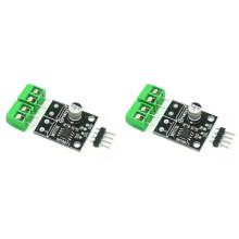 2X DRV8871 H-Bridge Brushed Motor Driver Breakout Board PWM Control 3.6A Max Internal Current Sense 6.5V to 45V