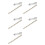 5X for  A1/A1  Light Bamboo LED Strip 6500K 24V 3D Printer Light Strip Printer Accessories 480mm 1