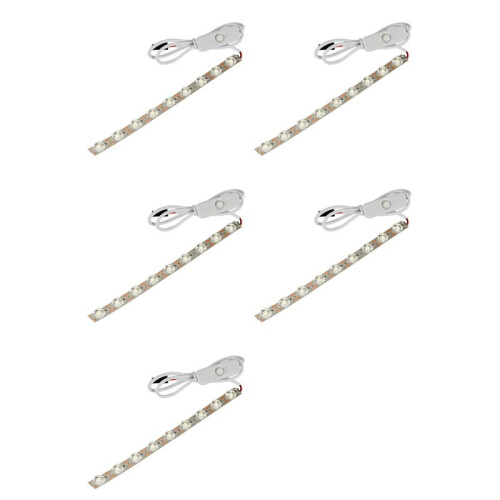 5X for  A1/A1  Light Bamboo LED Strip 6500K 24V 3D Printer Light Strip Printer Accessories 480mm