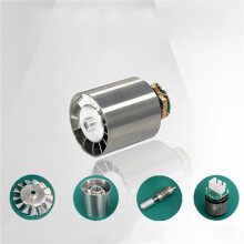2X 220V 110000 RPM Hair Dryer Motor for Brushless Motor of High-Speed Blower