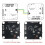 2X pour Carte de Cryptage de Brouillage TX et Module de Décryptage RX pour Brouilleur Vidéo FPV 8
