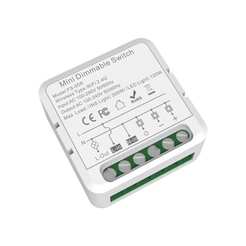 3X Tuya  Dimmer  Module  Dimmable  WiFi  Home Automation DIY Breaker APP Remote Control 1