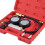 Car Petrol Engine Cylinder Pressure Leak Down Tester Compression Gauge Test Kit 7