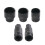 1/2" Drive 12PT Impact Socket Bits Set 24 30 32mm 12pt Sockets 14mm 17mm Hex 6