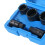 1/2" Drive 12PT Impact Socket Bits Set 24 30 32mm 12pt Sockets 14mm 17mm Hex 7