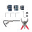11* Engine Piston Ring Service Kit Compressor Pliers Groove Cleaner Tool 6
