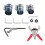 11* Engine Piston Ring Service Kit Compressor Pliers Groove Cleaner Tool 7