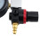 Car Petrol Engine Cylinder Pressure Leak Down Tester Compression Gauge Test Kit 4