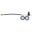 Car Petrol Engine Cylinder Pressure Leak Down Tester Compression Gauge Test Kit 9