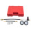 Car Petrol Engine Cylinder Pressure Leak Down Tester Compression Gauge Test Kit 3