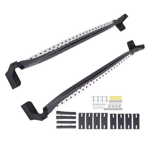 Side Steps Running Boards for KIA SPORTAGE QL MK4 2016-21 Black Step Pair 1