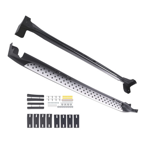 Side Steps Running Boards for KIA SPORTAGE QL MK4 2016-21 Black Step Pair 2