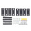 Side Steps Running Boards for KIA SPORTAGE QL MK4 2016-21 Black Step Pair 7