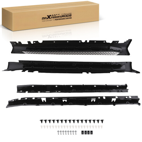 Nerf Bars Running Boards for BMW X6 E71 2008-2014 Side Steps Both Sides 1