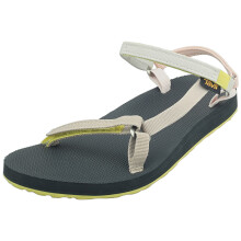 (6) Teva Original Universal Slim Womens Walking Sandals in Hummus