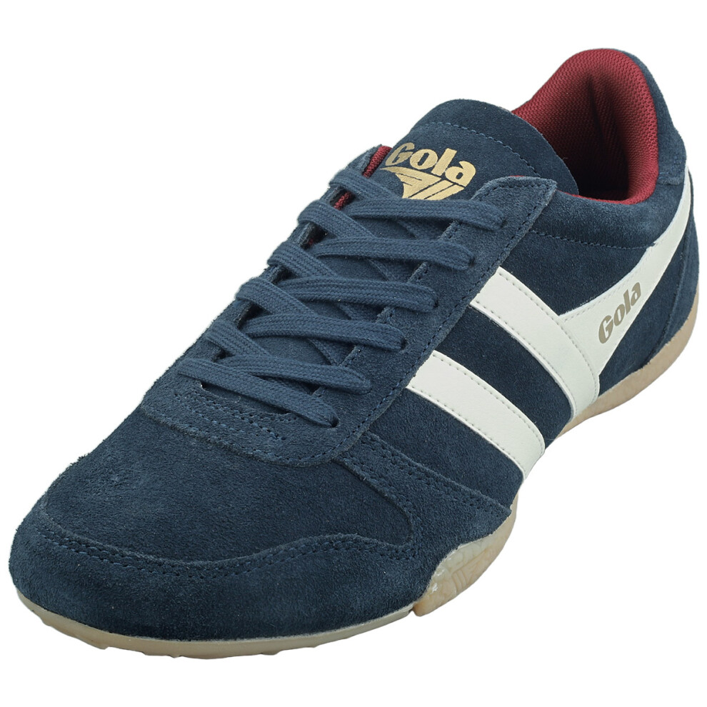 Gola (9) Chase Mens Casual Trainers In Navy Off White