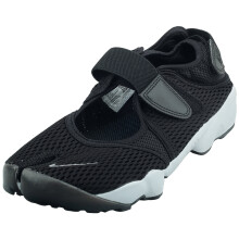 (42) Nike AIR RIFT BR Damen Walking Sandalen in Schwarz Wei?