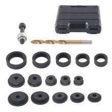 Parking Sensor Hole Cutter Punch Set 17mm-32mm Driver Assist Sensor Install Tool
