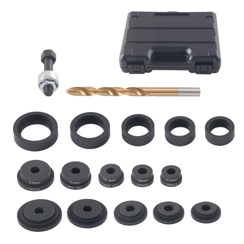 Parking Sensor Hole Cutter Punch Set 17mm-32mm Driver Assist Sensor Install Tool