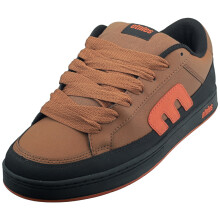 (10) Etnies Kingpin 2k Mens Trainers in Black Brown