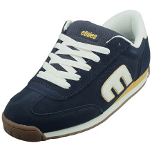 (39) Etnies LOCUT 2K Skate Trainers Unisex in Navy Yellow