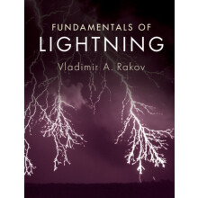 Fundamentals of Lightning by Vladimir A. Rakov Hardcover Book