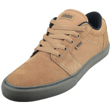 (9) Etnies Barge Ls Mens Trainers in Brown Gum