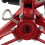 Adjustable Pipe Stand V-Head 20-37" for Welding Threading 2500lbs 1134kg 5