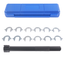 Inner Tie Rod Removal and Installation Tool Kit with 12pcs Adapters 1/2inch
