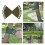 20 PCS Tree Stake Kit, Tree Straps Tree Support Straps Tree Belts Tree Plant Belt for Plant Fix Straight 3